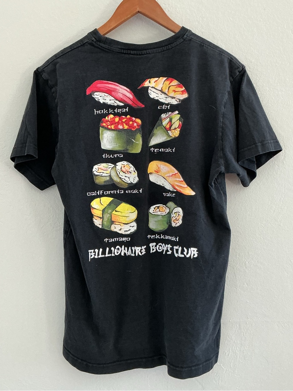 Billionaire Boys Club BB Spicy Mayo S/S Tee Black Size M
